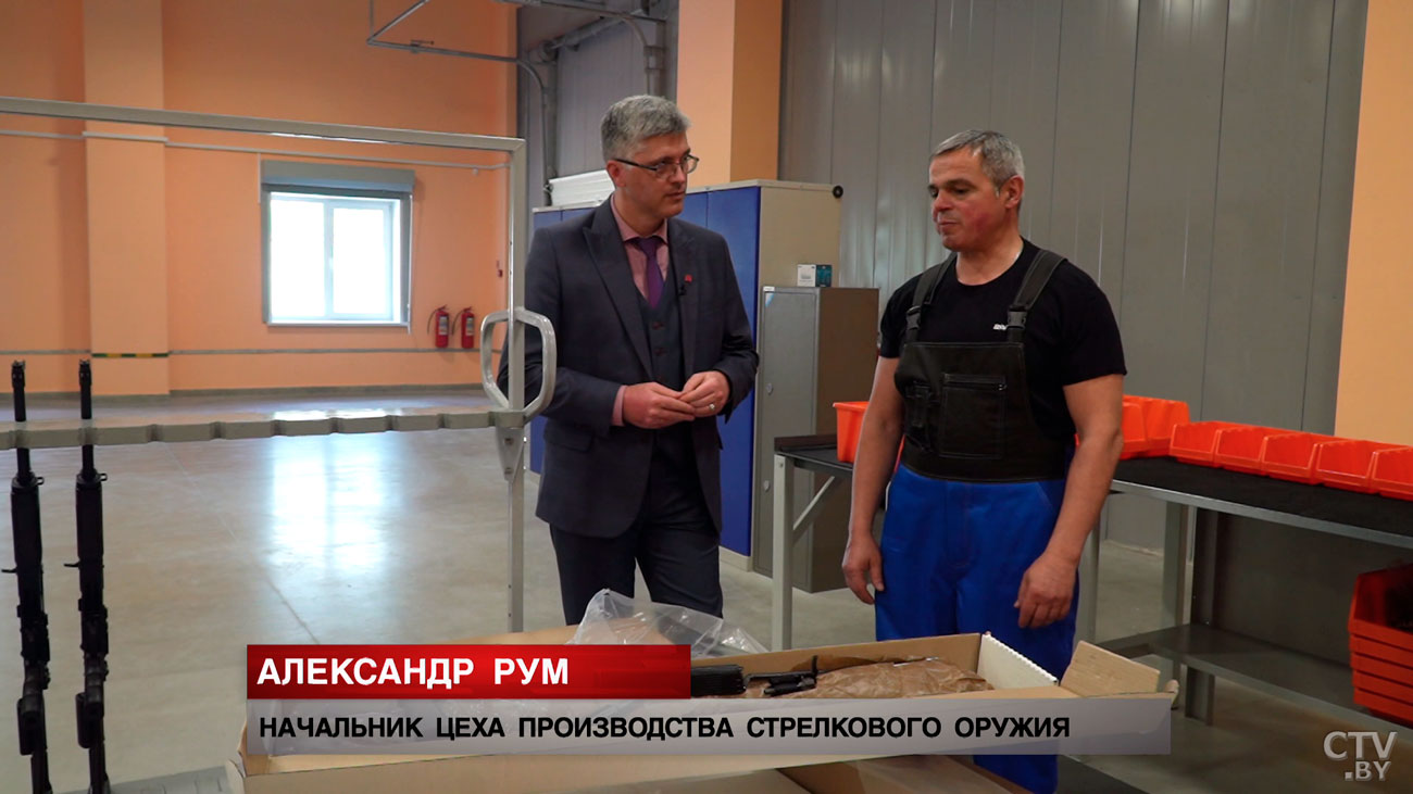 Сборка, проверка и консервация. Показываем процесс производства стрелкового оружия в Беларуси с нуля-1
