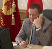 Выделение фермеру земли, проект строительства ТЦ. С какими вопросами звонили Александру Турчину жители Минской области 