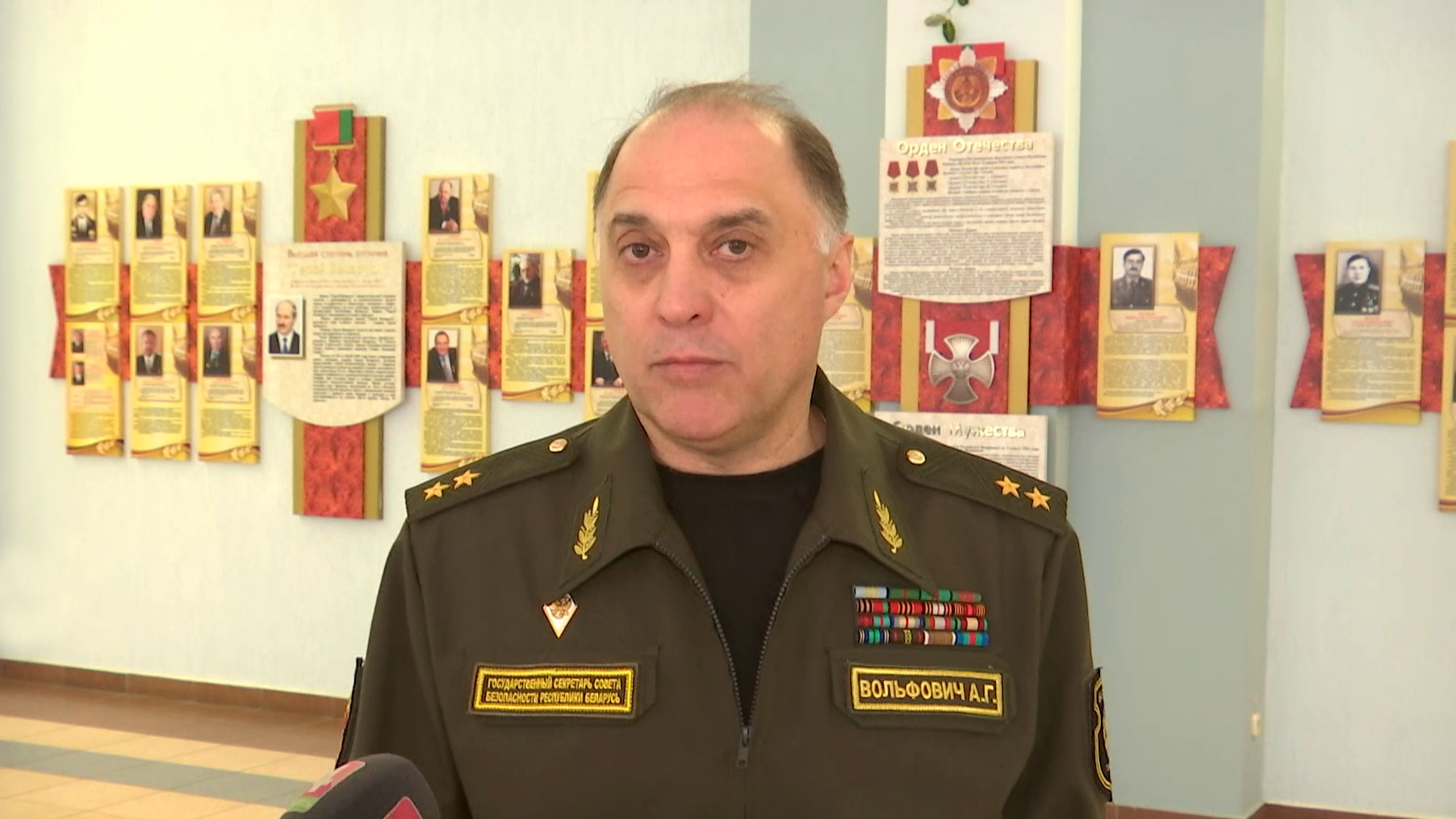 Александр Вольфович: человек в погонах в первую очередь должен быть истинным патриотом своей страны
