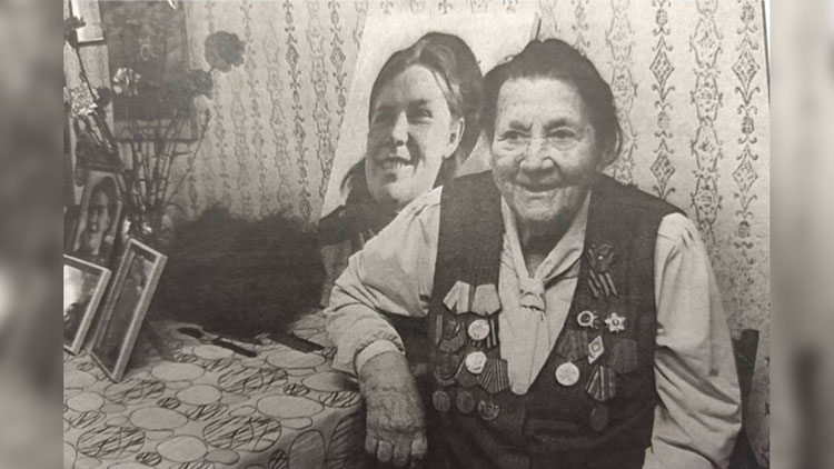 Участвовала в боях за освобождение Украины, Польши, Чехословакии. «Незабытые истории»-4