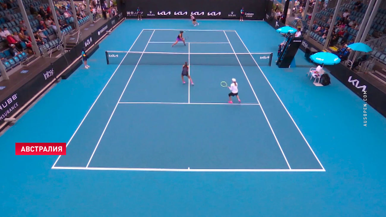 Теннисистки Саснович и Михаликова вышли в 1/8 финала парного разряда Australian Open-1 Теннисистки Саснович и Михаликова вышли в 1/8 финала парного разряда Australian Open-1