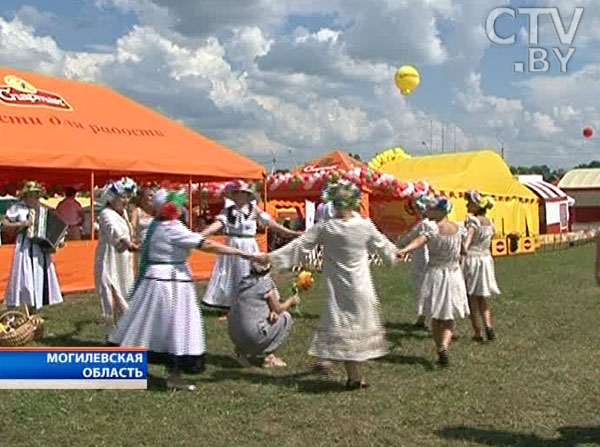 Купальский праздник «Александрия собирает друзей» развернулся на Шкловщине