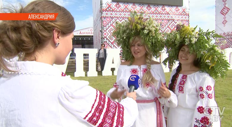 «Нам жизненно необходимо возвращаться к истокам». «Купалье» в Александрии – как это было-25