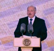 Александр Лукашенко в Александрии: таких праздников, которые бы объединяли основные славянские народы, немного