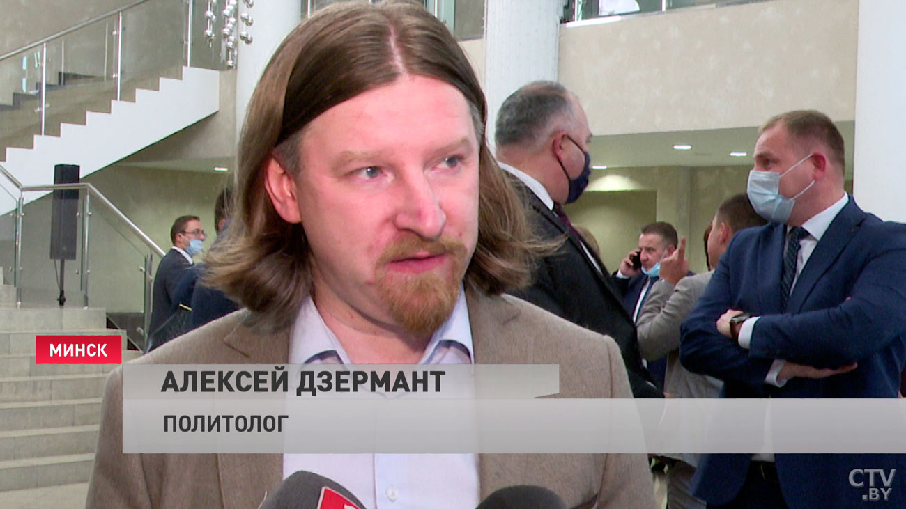 Что больше всего волнует жителей разных городов Беларуси? Рассказал Алексей Дзермант-4