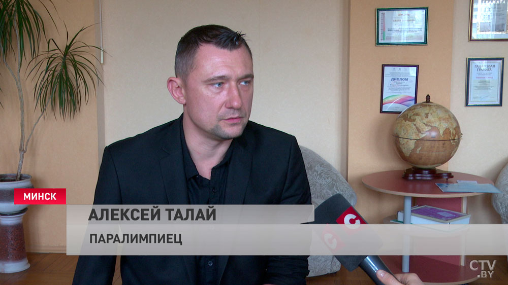 Алексей Талай встретился в Минске со школьниками: «От тебя в будущем будет зависеть всё»-4