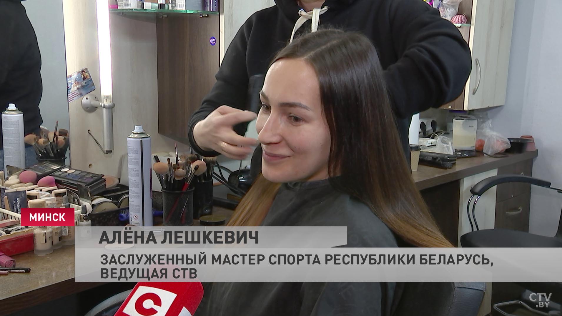 Лучшие бойцы на СТВ. Алёна Лешкевич стала ведущей программы «СТВ-Спорт»-7 Лучшие бойцы на СТВ. Алёна Лешкевич стала ведущей программы «СТВ-Спорт»-7