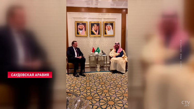 Алейник передал послание Президента Беларуси Королю Саудовской Аравии-1