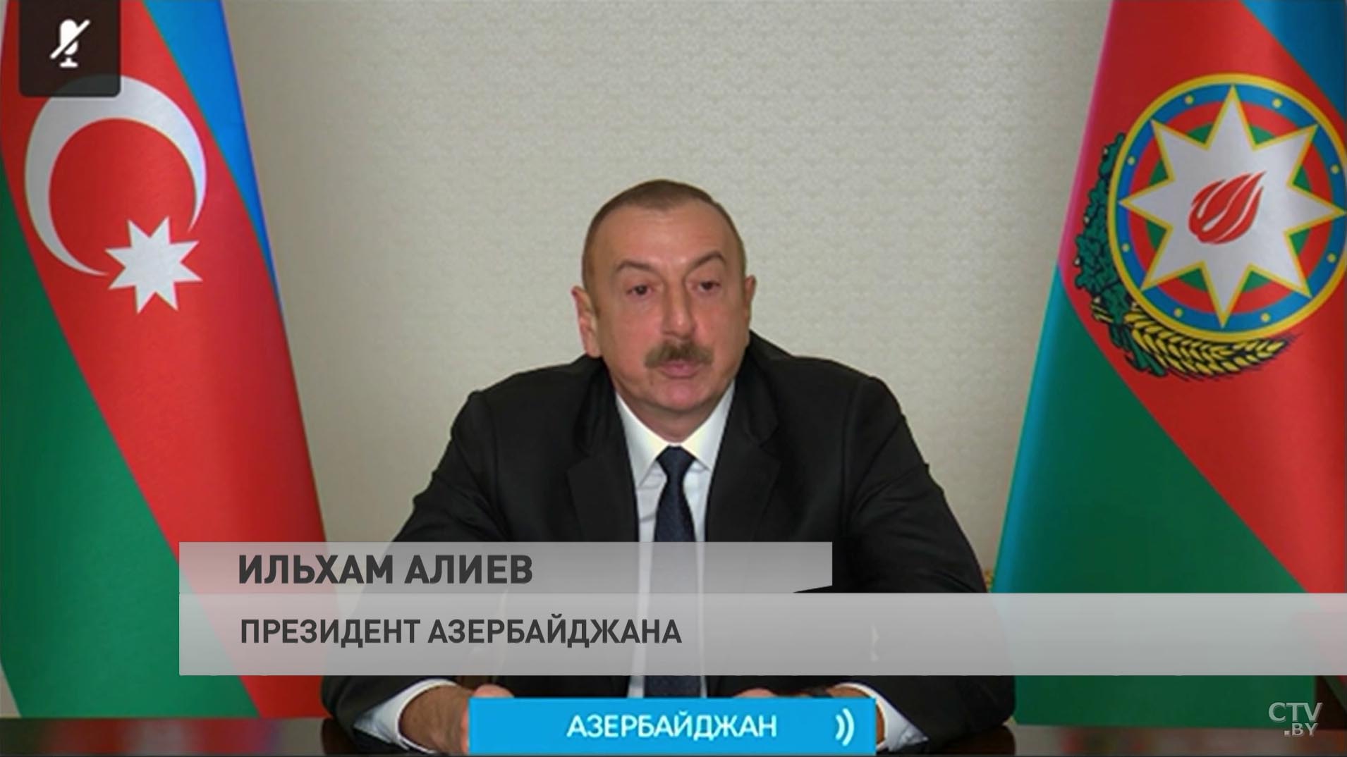 Ильхам Алиев: говоря о нагорнокарабахском конфликте, мы должны уже только говорить о том, что было в прошлом-4