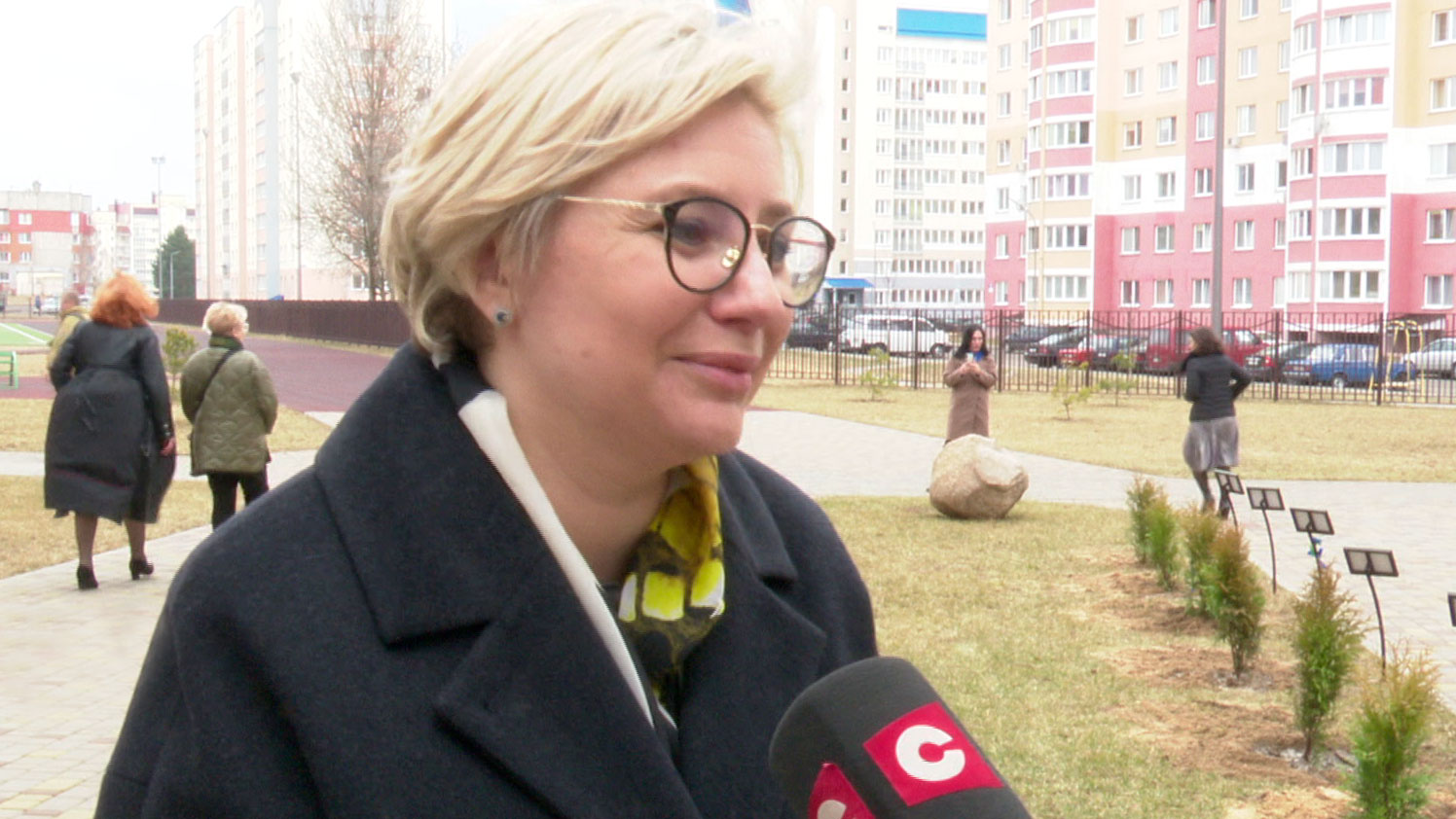 «Мы гордимся». Надежда Лазаревич о появлении Аллеи женской славы в Борисове