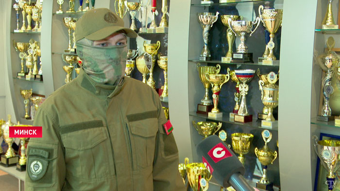 «Заставляем трепетать не только преступников». Бойцы «Алмаза» стали первыми на международных соревнованиях по стрельбе-25