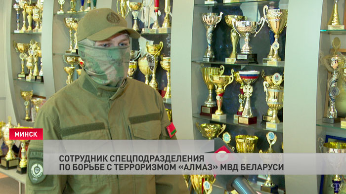 «Заставляем трепетать не только преступников». Бойцы «Алмаза» стали первыми на международных соревнованиях по стрельбе-13