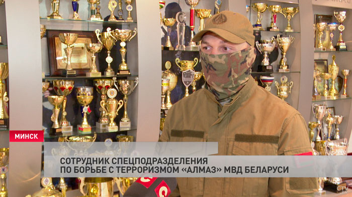 «Заставляем трепетать не только преступников». Бойцы «Алмаза» стали первыми на международных соревнованиях по стрельбе-7