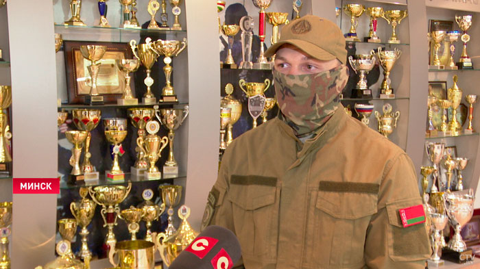 «Заставляем трепетать не только преступников». Бойцы «Алмаза» стали первыми на международных соревнованиях по стрельбе-19