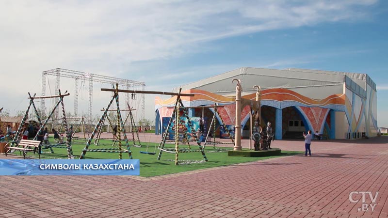 «У каждого беркута есть имя». Показываем основные символы Казахстана-19