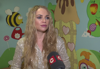 Алёна Ланская поздравила воспитанников детского дома: «Всё в руках взрослых, поэтому делайте деткам счастье»