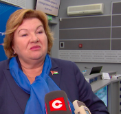 Лилия Ананич: «Нет у человека выше заботы, чем забота о стране, потому что крепка семья – крепка держава»