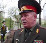 Анатолий Лаппо на церемонии возложения цветов в Минске: Для меня лично это праздник. Воевали оба моих деда