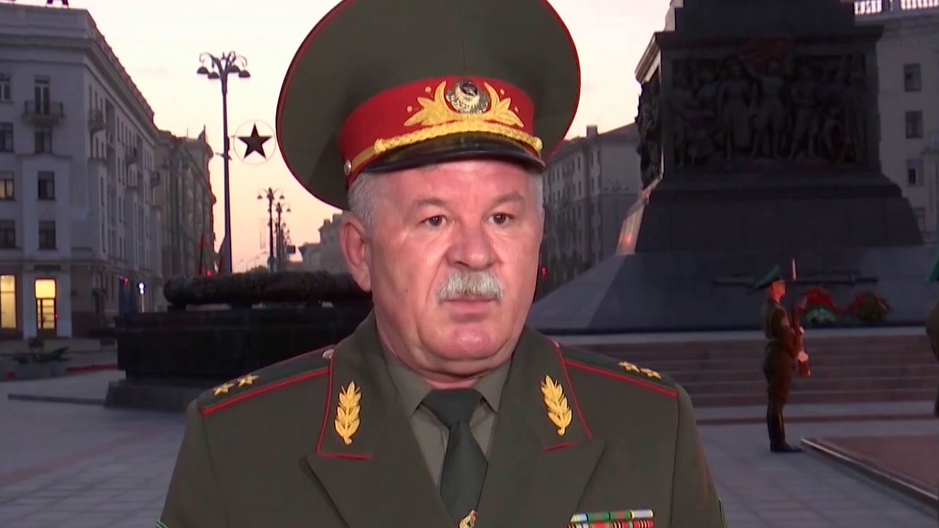 Анатолий Лаппо: мы сегодня все составы наши подняли по команде «тревога», чтобы показать, что мы помним память предков