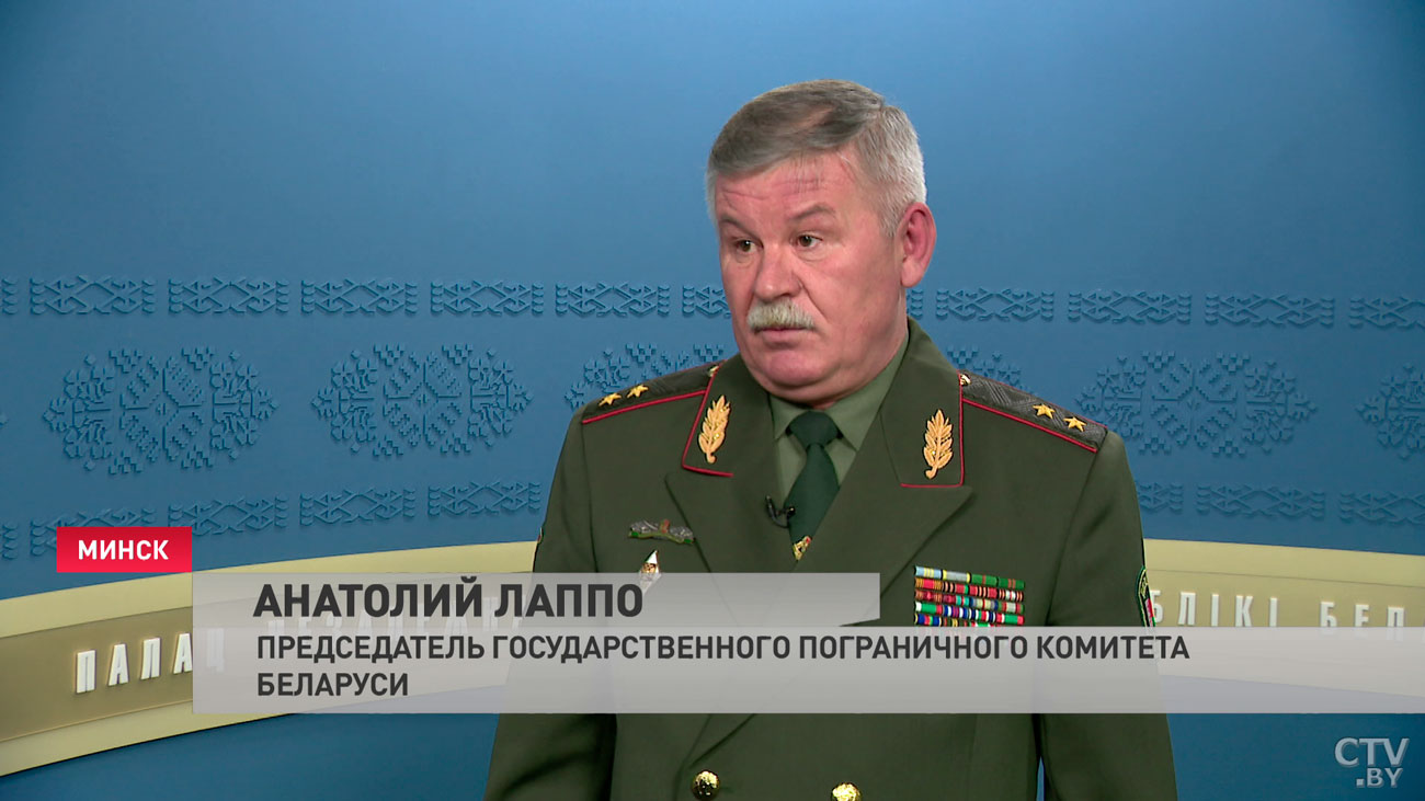 Председатель Госпогранкомитета: попытка дестабилизации обстановки на прибалтийском направлении – мы этого не допустили-4 Председатель Госпогранкомитета: попытка дестабилизации обстановки на прибалтийском направлении – мы этого не допустили-4