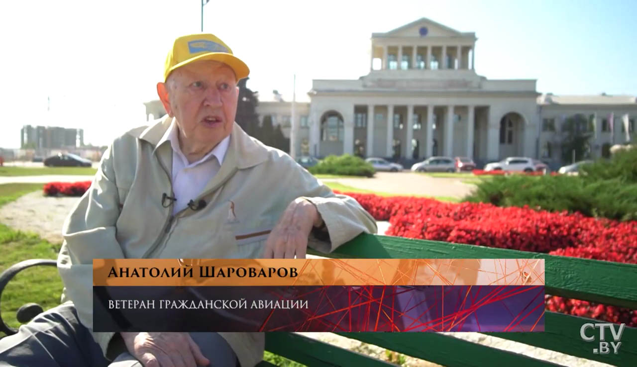 «5 минут – и они около Минского моря». А вы знали, что в 50-ые в Ждановичи из столицы летали «кукурузники»?-4