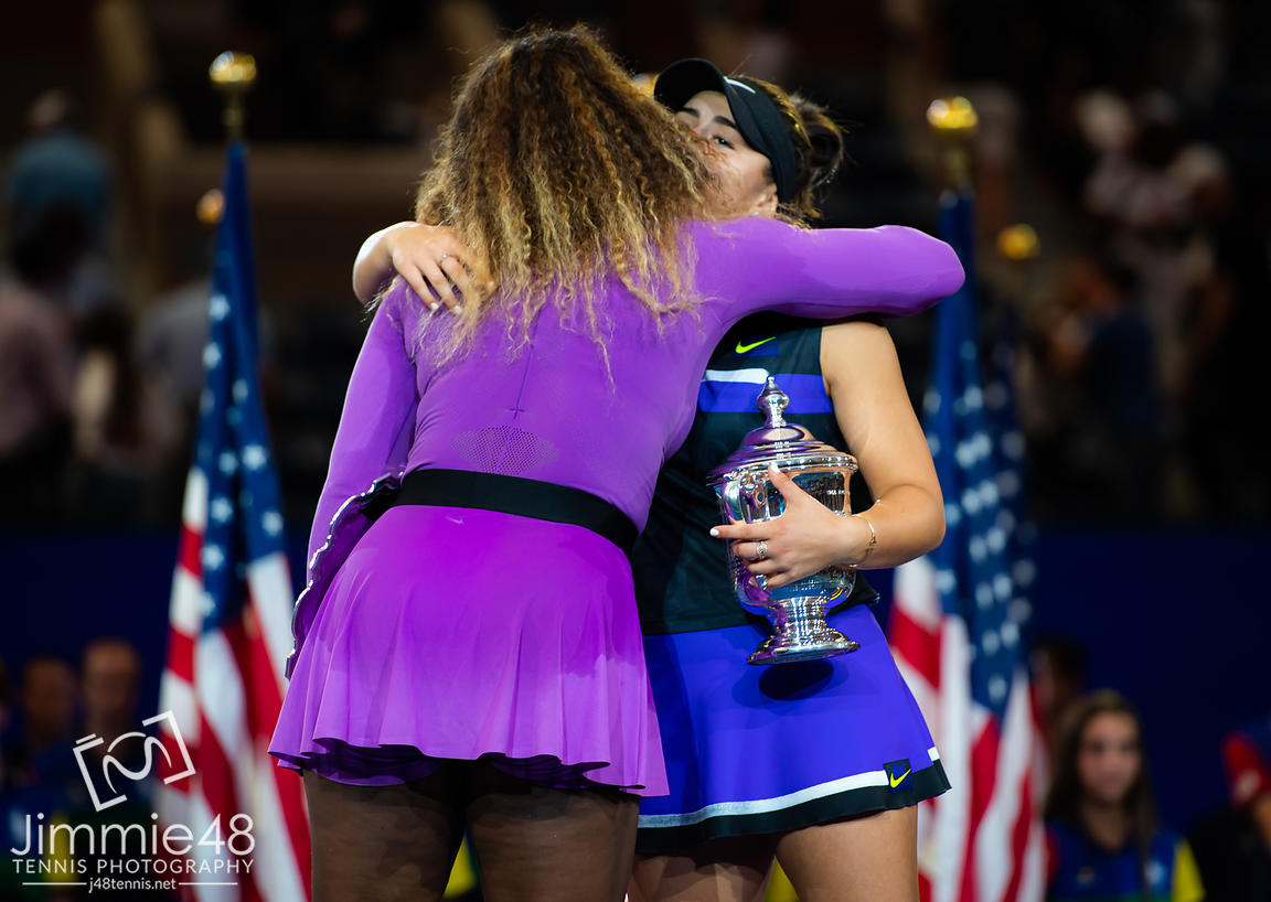 Серена Уильямс проиграла на US Open Бьянке Андрееску. Пять фактов о 19-летней теннисистке-4