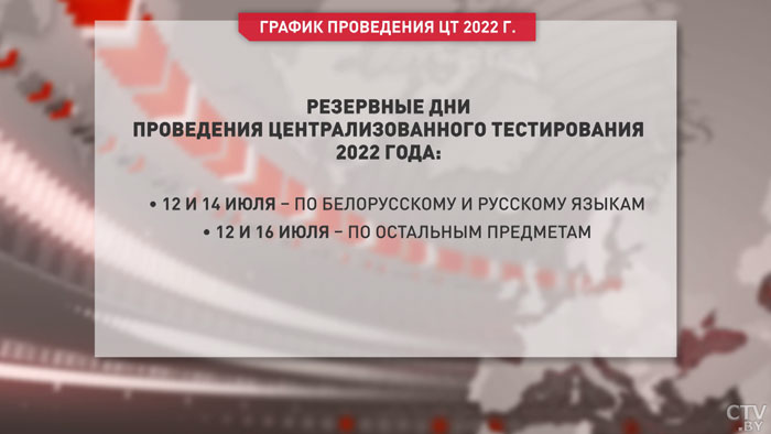 Больших нововведений не планируется. Андрей Иванец рассказал об особенностях ЦТ-2022-10