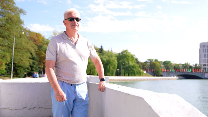 Они не понимали, винтиками какого плана были. Андрей Муковозчик: о 2020-м и беглых белорусах