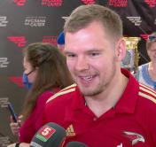 Кирилл Готовец: большая честь – привезти Кубок Гагарина в родной город, показать юным хоккеистам, к чему стоит стремиться