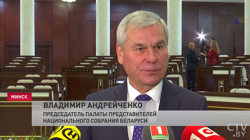 Владимир Андрейченко о парламенте седьмого созыва: В центре внимания этого состава будут проблемы человека-1