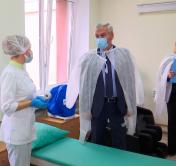 Владимир Андрейченко: из 21 тысячи проживающих в домах-интернатах только 33 человека заболели коронавирусом Владимир Андрейченко: из 21 тысячи проживающих в домах-интернатах только 33 человека заболели коронавирусом