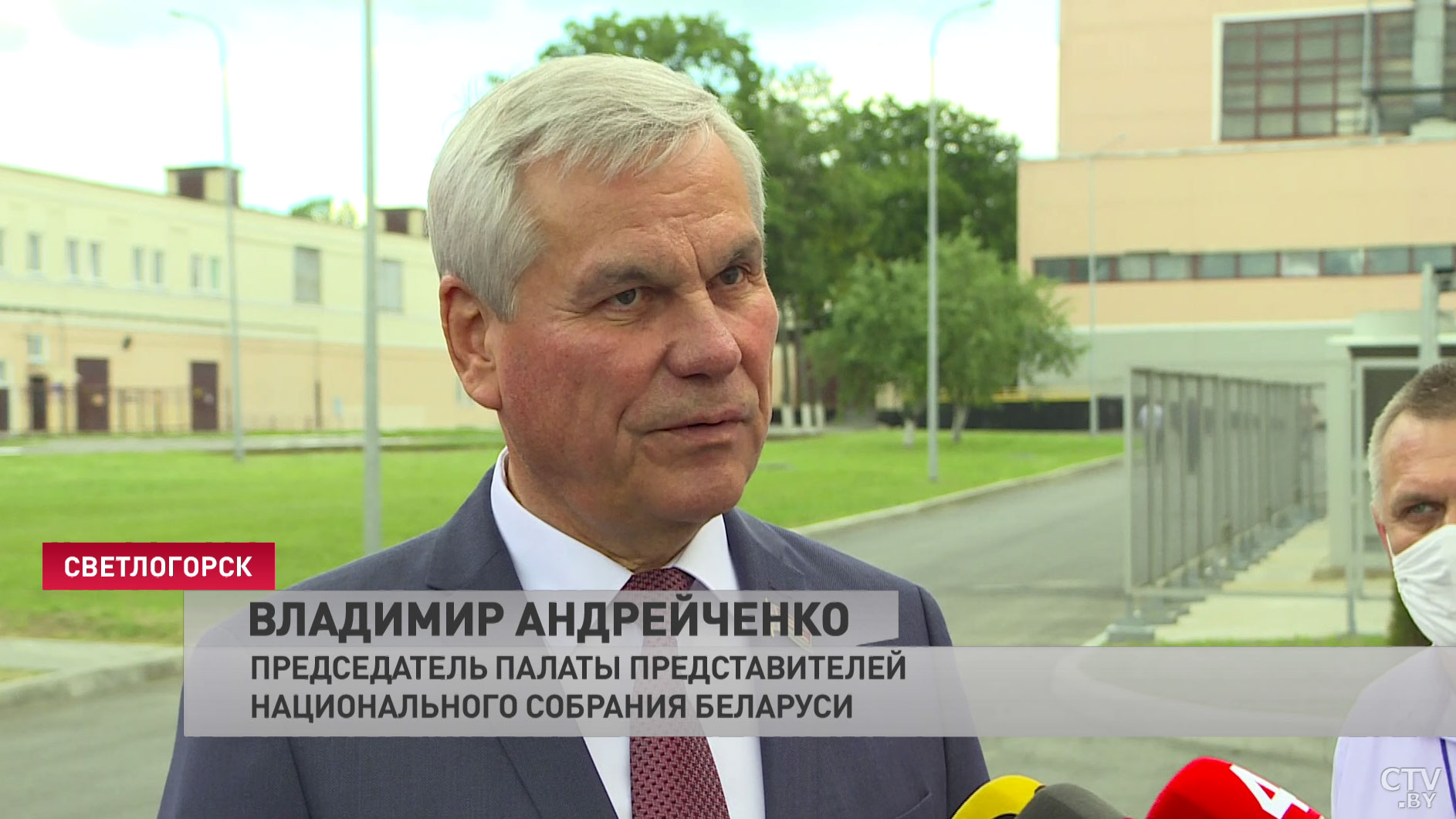 Андрейченко, посещая «СветлогорскХимволокно»: в условиях пандемии они сохранили производство. Продукция идёт за пределы Беларуси-4