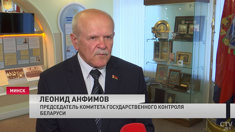 «Без порядка не будет ни экономики, ни эффективности работы».  Анфимов о нарушениях в работе организаций АПК Беларуси-3