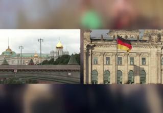 Ангела Меркель и Владимир Путин обсудили по телефону ситуацию с беженцами на границах Беларуси