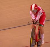 Анна Терех выиграла серебро на чемпионате Европы по велоспорту на треке