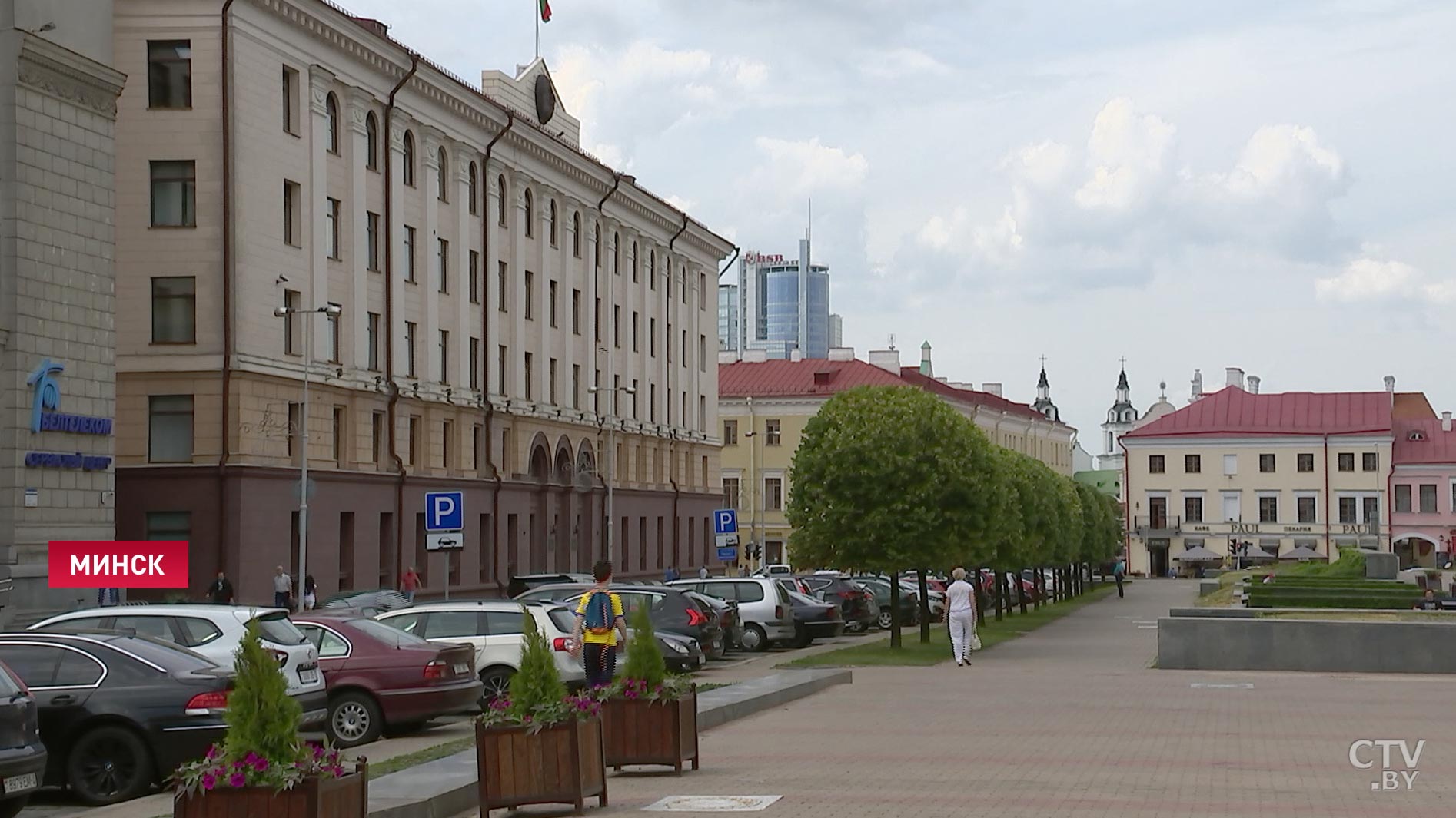 Синоптики пообещали, что уже 20 июля в Беларуси потеплеет до 28°С-4