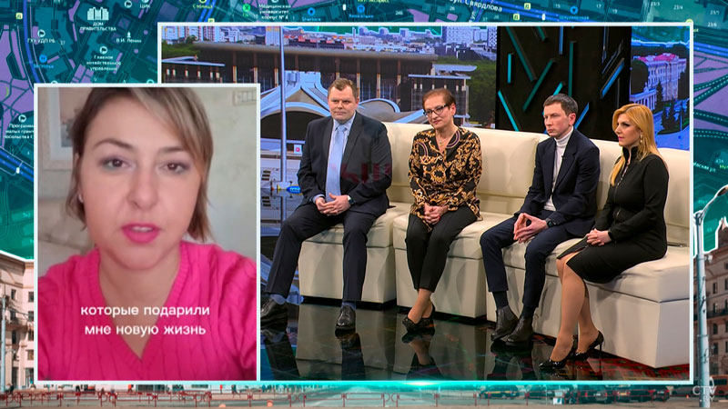 Почему иностранцы доверяют нашим врачам? Анонс ток-шоу «Большой город»-16