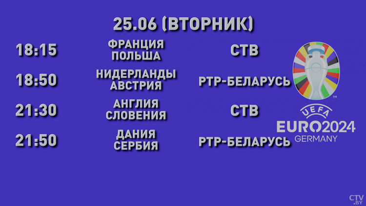 Жаркий день на ЧЕ: Франция может не выйти из квартета? Смотрите трансляцию Евро на СТВ-4