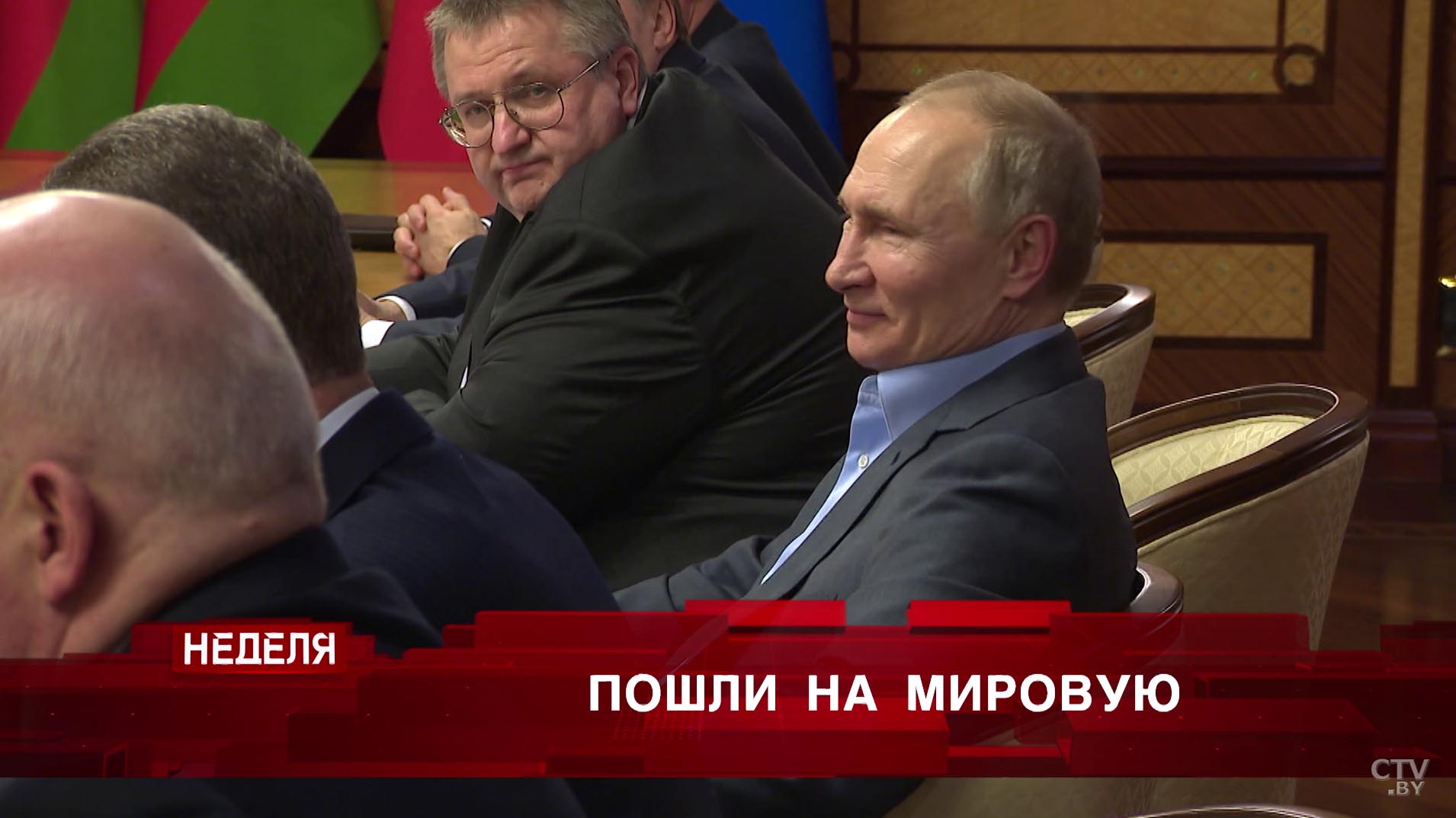 Пошли на мировую. Откуда теперь будет нефть в Беларуси? Анонс программы «Неделя»-1