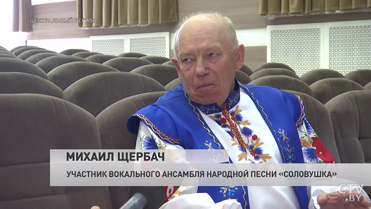 «Стараемся, чтобы музыка вбивалась в голову». Познакомьтесь с ансамблем народной песни «Соловушка» из Червеня-22