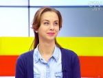 Екатерина Проль, корреспондент «Антенны»: Анастасия Волочкова учит, как садиться на шпагат! 