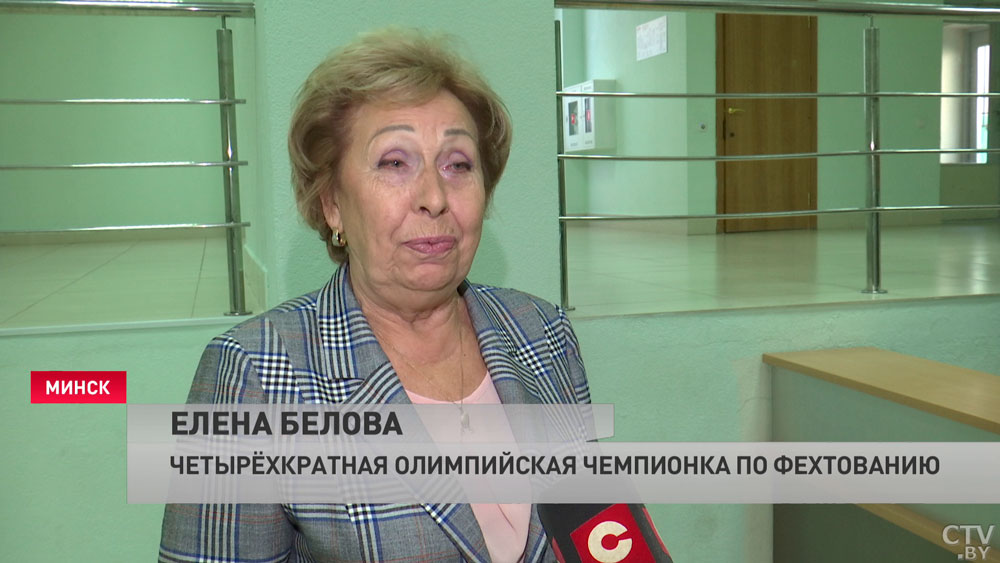Антонина Кошель на встрече с молодёжью: «Они учатся у нас, как стать олимпийским чемпионом, как быть сильным, как гордиться родиной» -4