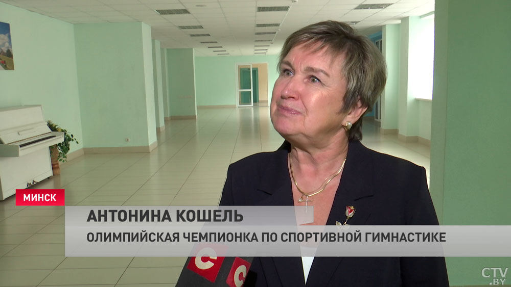 Антонина Кошель на встрече с молодёжью: «Они учатся у нас, как стать олимпийским чемпионом, как быть сильным, как гордиться родиной» -7