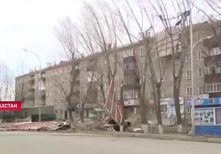 Апрельская метель в Казахстане: 9 фото последствий необычного явления