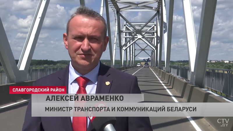 Алексей Авраменко о строительстве моста через Сож: «Это уникальная конструкция»-4