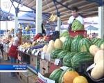 Белорусские арбузы со дня на день появятся в продаже