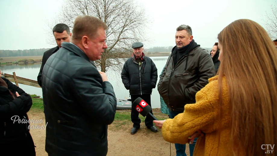 Имеют ли право жители белорусской деревни бесплатно ловить рыбу в озере, которое арендовано?-13