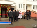 В Сеннице ко Дню милиции открыли новый арендный дом для сотрудников милиции