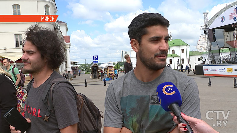 «Будто побывала в прошлых веках». История Грюнвальдской битвы ожила в боях средневековых рыцарей в Верхнем городе-15