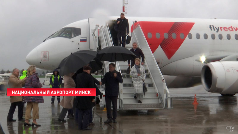 Делегация Архангельской области прибыла с визитом в Беларусь-1